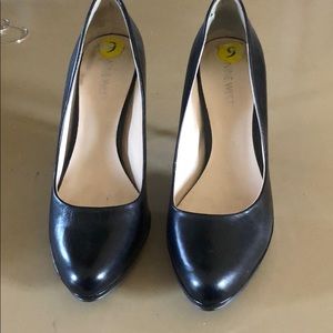 Nine West leather pumps size9